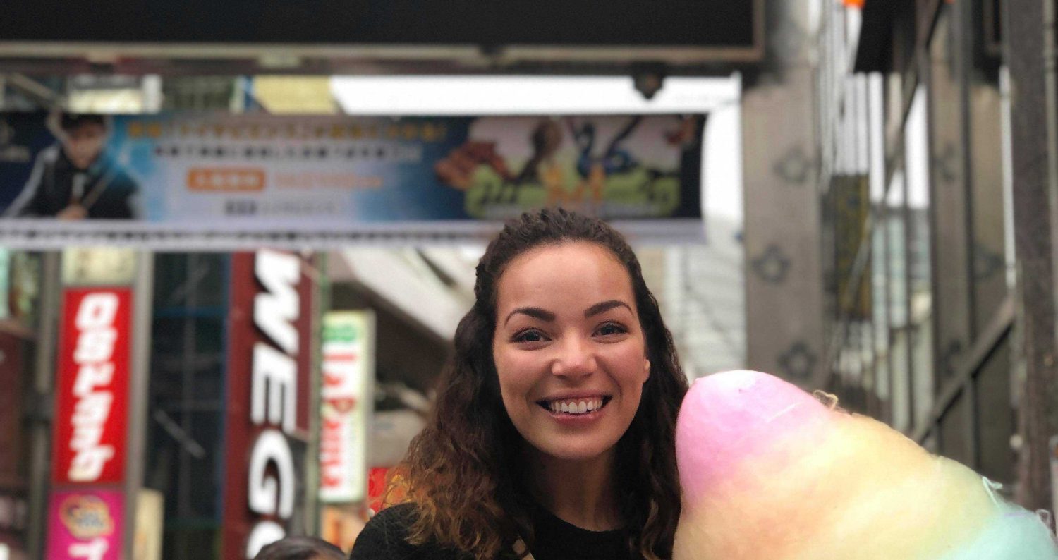 Exploring Tokyo in Japan