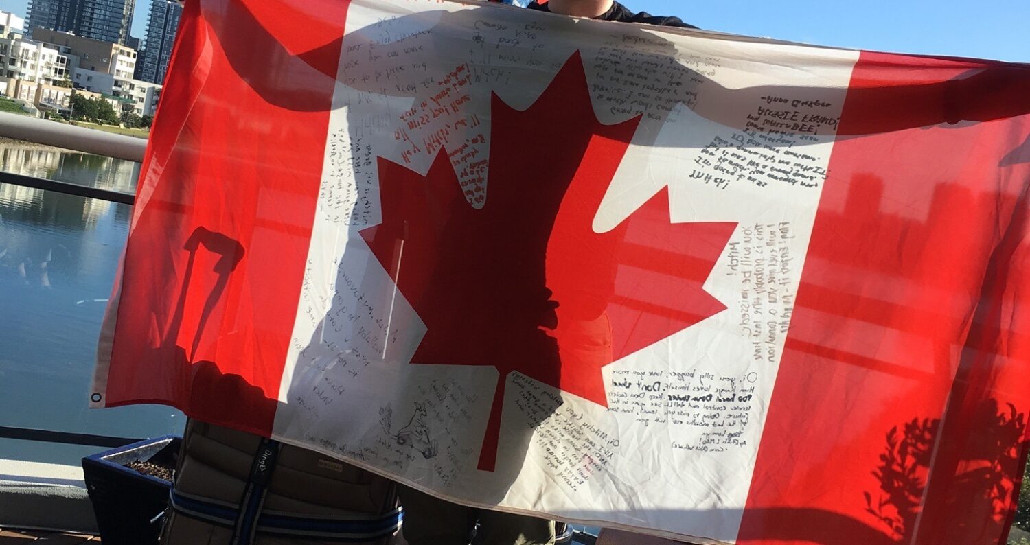 Heading to Canada with EA