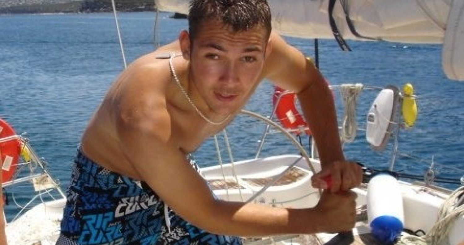 Yachtmaster graduate Rob Duggan