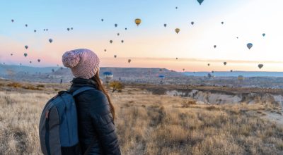 Taking in the wonder of a balloon festival
