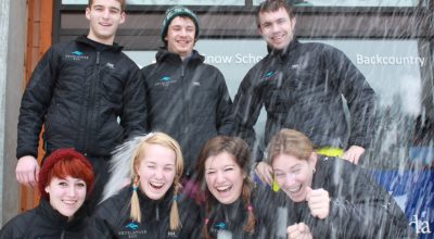 EA Interns - Revelstoke crew