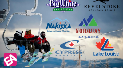 Become an instructor at these Canada Resorts