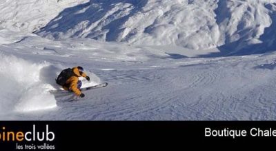 the alpine club, 3 valleys, skiing