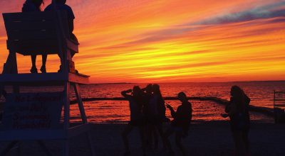 Life is a beach on BUNAC Summer Camp USA