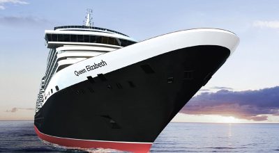 Cunard Queen Elizabeth Ship