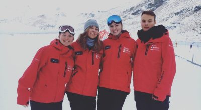 Queestown interns ready to start work!