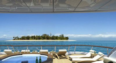 View from upper deck