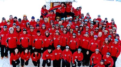Lake Louise Instructor team