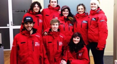 EA ski instructors
