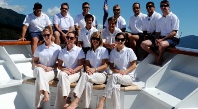 Superyacht crew