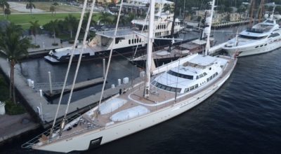 Adam's proud of his boat