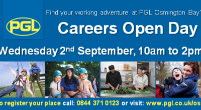 Osmington Careers Open Day details