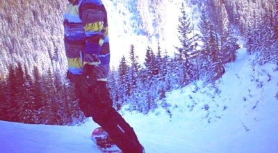 Riding at Mt Norquay