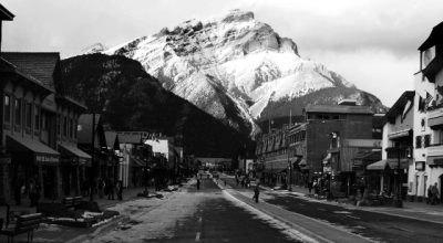 Banff in the Winter time