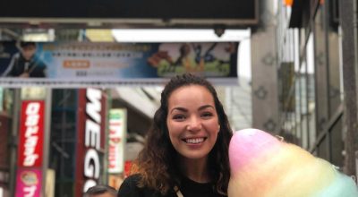 Exploring Tokyo in Japan