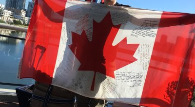 Heading to Canada with EA