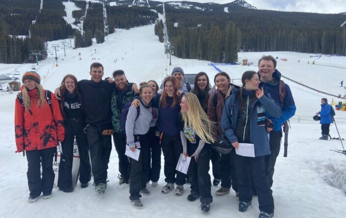 Lake Louise Level 2 Instructors!
