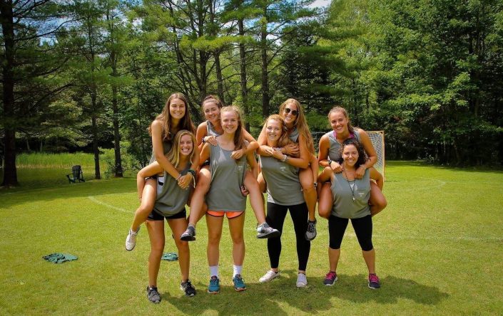 Fun at Summer Camp in America