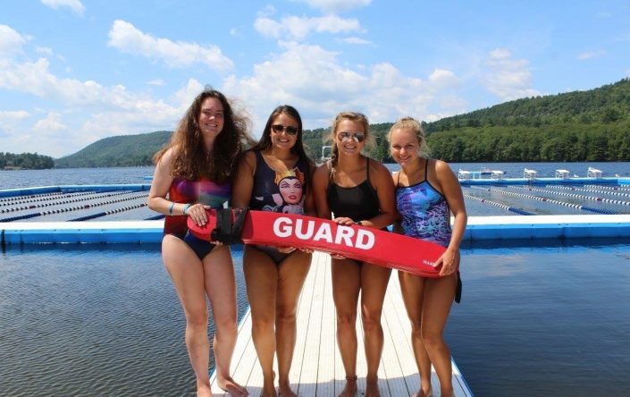 Lifeguard at Summer Camp in America