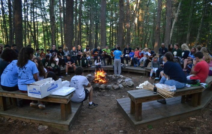 Summer Camp Fire