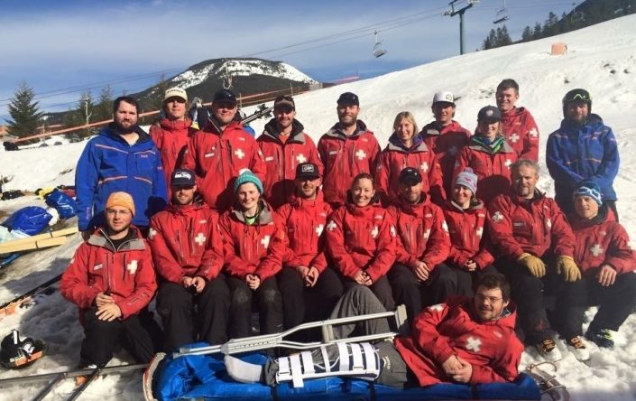 Ski Patrol Training