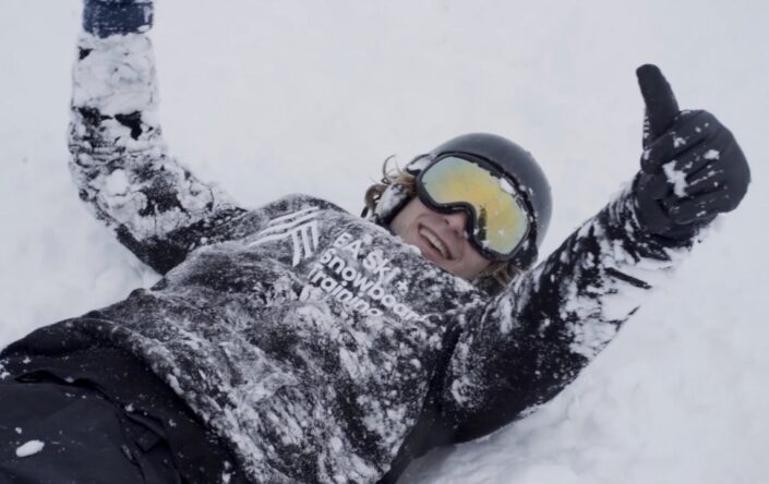 Queenstown powder day