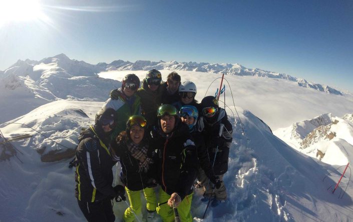 Train Above The Clouds