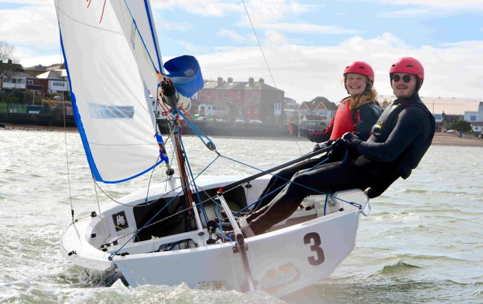 Dinghy Sailing