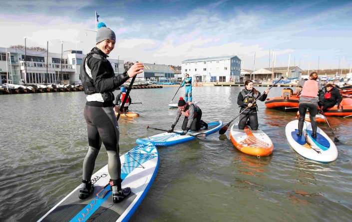 Stand up Paddleboarding