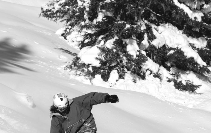 No Friends On Powder Days