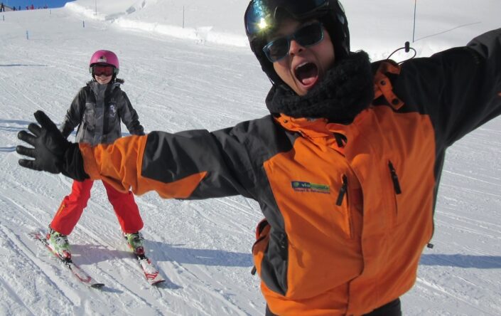 Learning the basics with our great instructors