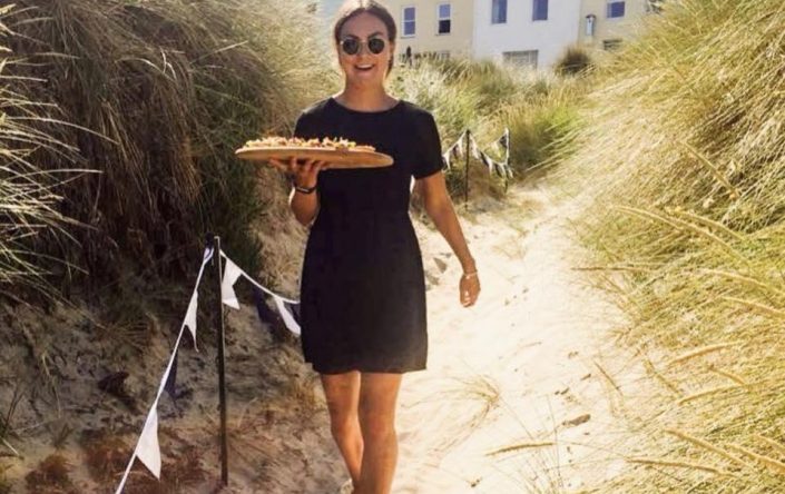 Catering Weddings on the Beach