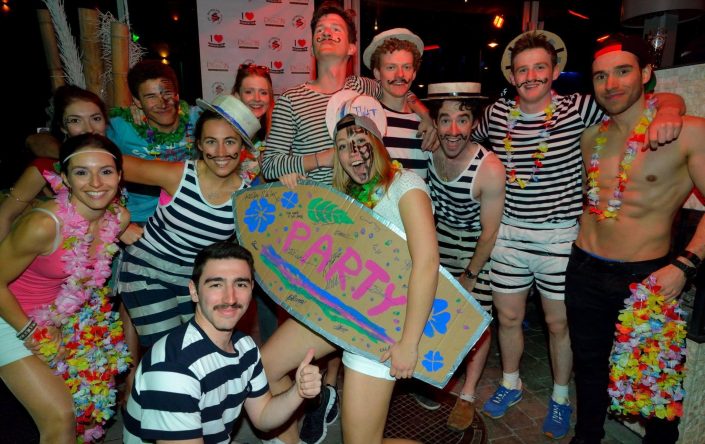 SIA Parties Are The BEST!