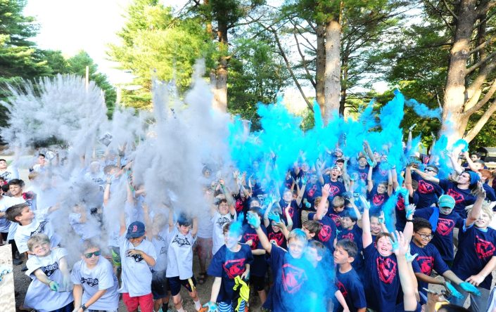 Colour War at Camp
