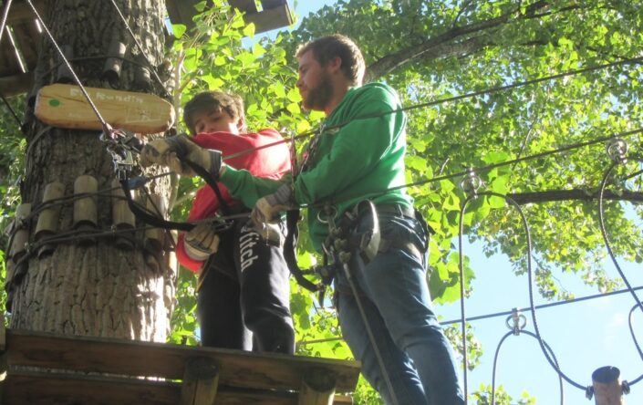 Tree Climbing Nendaz