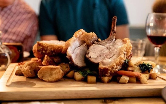 Georgian House Sunday Roast