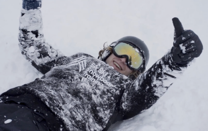 Queenstown powder day