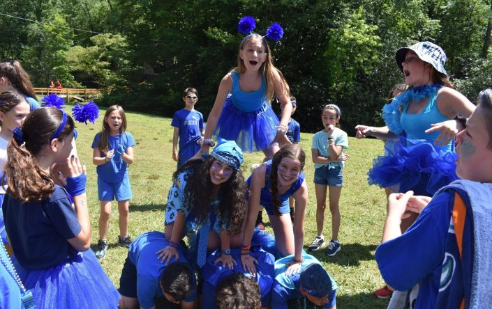 Just another day at Camp