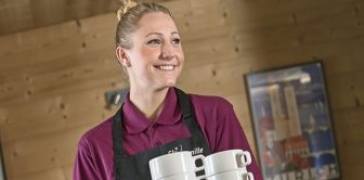 Winter Resort Waiting Staff