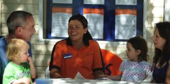 Campsite Courier Jobs