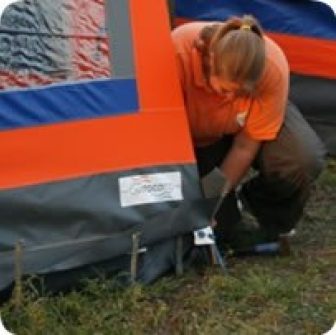 Campsite Montage and Demo