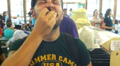 Summer Camp Catering Work