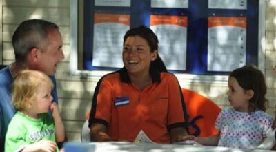 Campsite Courier Jobs