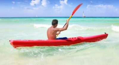 Kayaking