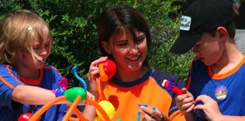 Summer Resort Childcare Jobs