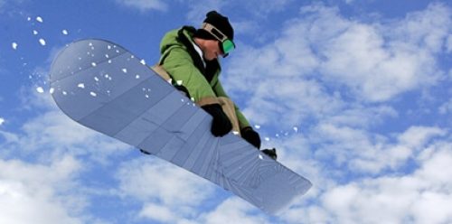 Snowboarding