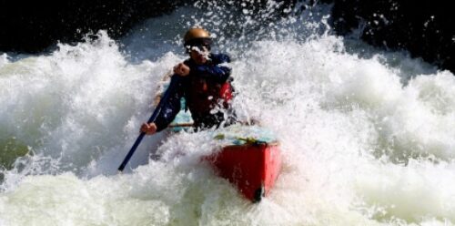 Canoeing