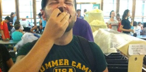 Summer Camp Catering Work