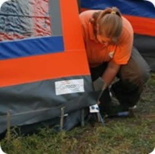 Campsite Montage and Demo