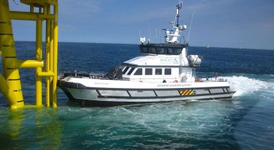 Seacat Services transport vessel